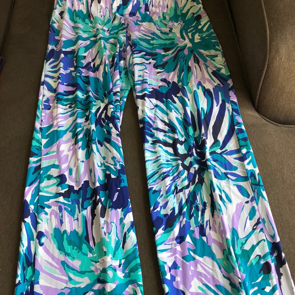 Lilly Pulitzer palazzo Pants, Large